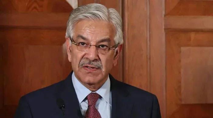 Defence Minister Khawaja Asif. — AFP/File