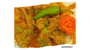 Spicy Creamy Mutton Recipe