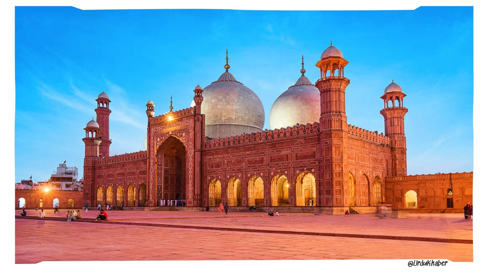 Badshahi Mosque