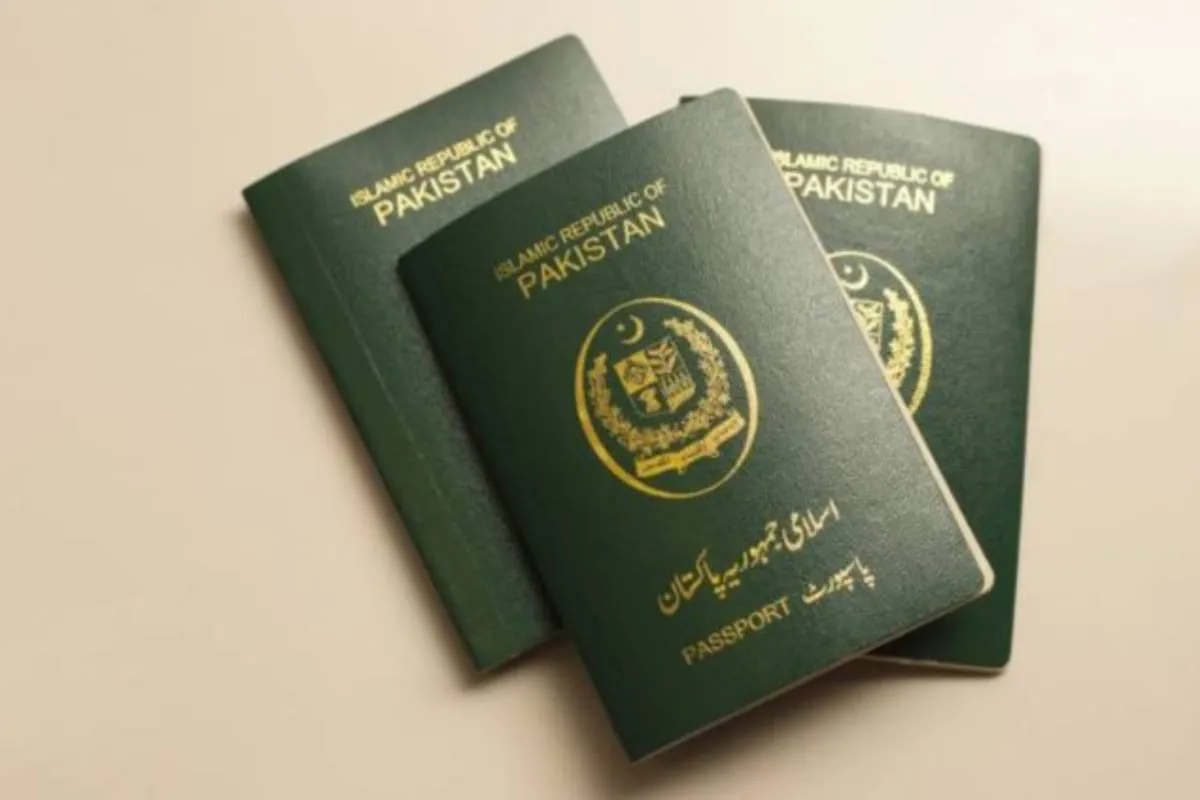 Pakistani Passport Fees in USA