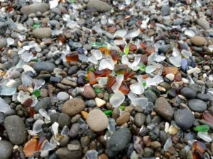 California’s Glass Beach Isn’t Your Typical Sandy Seaside