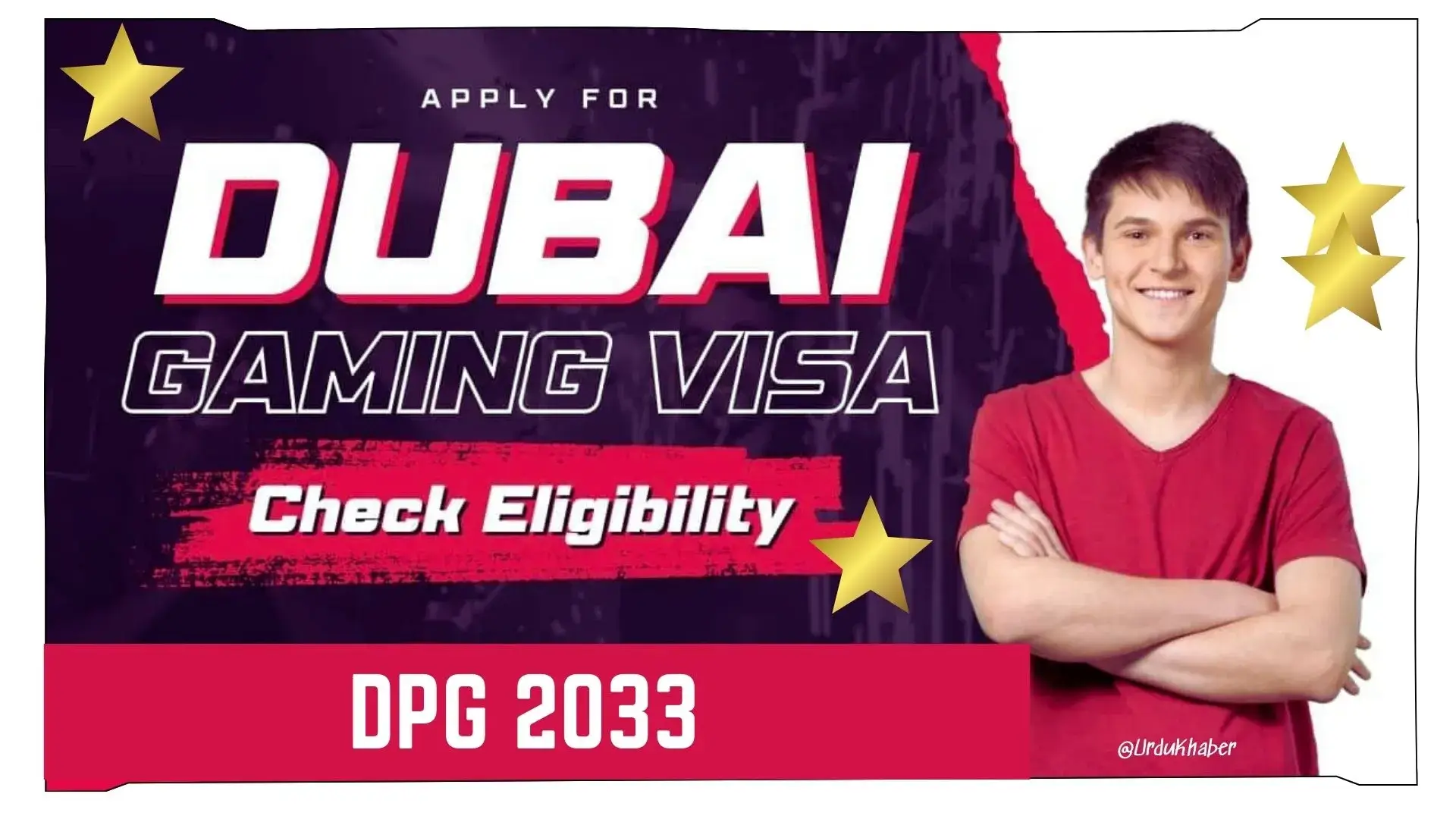 Dubai Gaming Visa