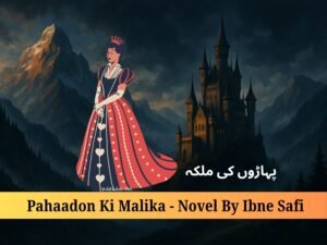 پہاڑوں کی ملکہ-ناول-ابن صفی
