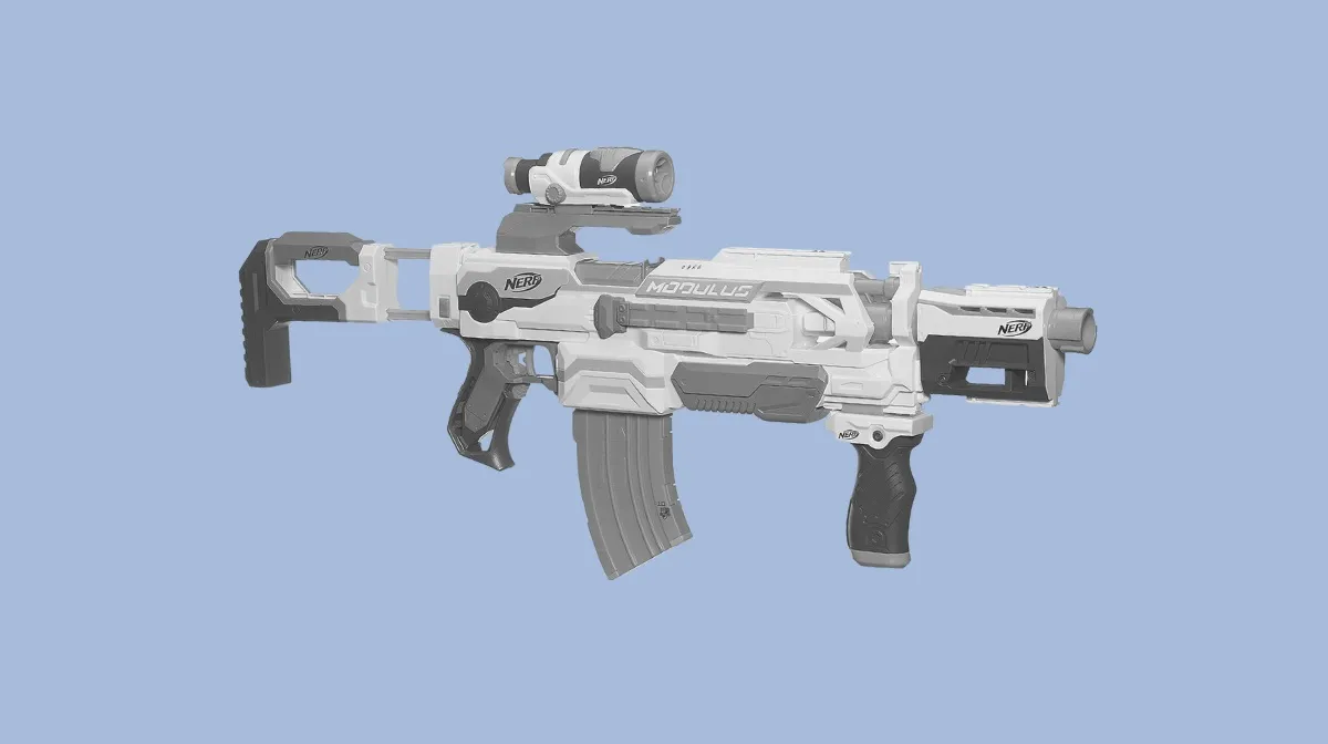 Best Nerf N-Strike Modulus Guns