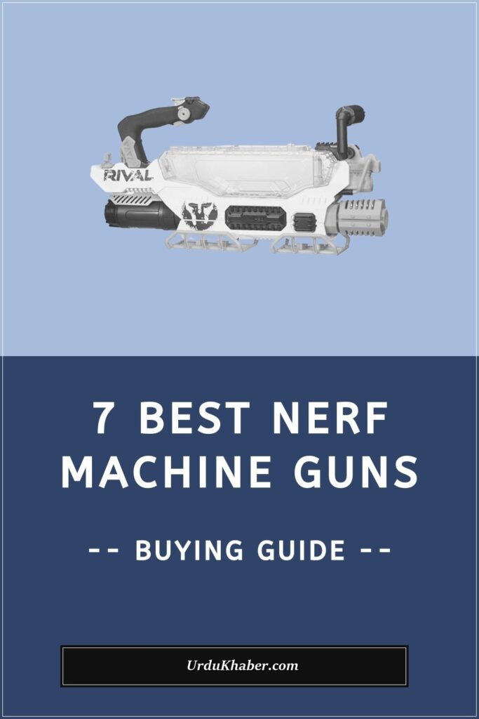 Best Full Automatic Nerf Guns