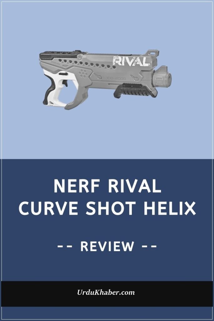 Nerf Rival Curve Shot Helix XXI-2000 Review