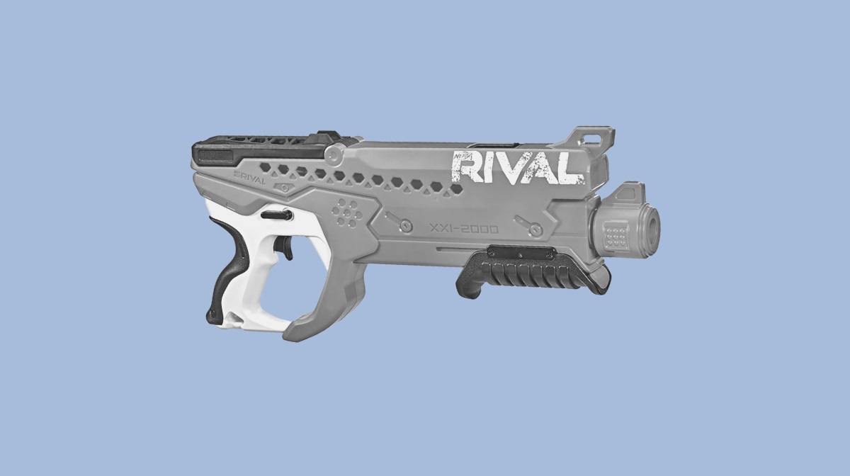 Nerf Rival Curve Shot Helix XXI-2000