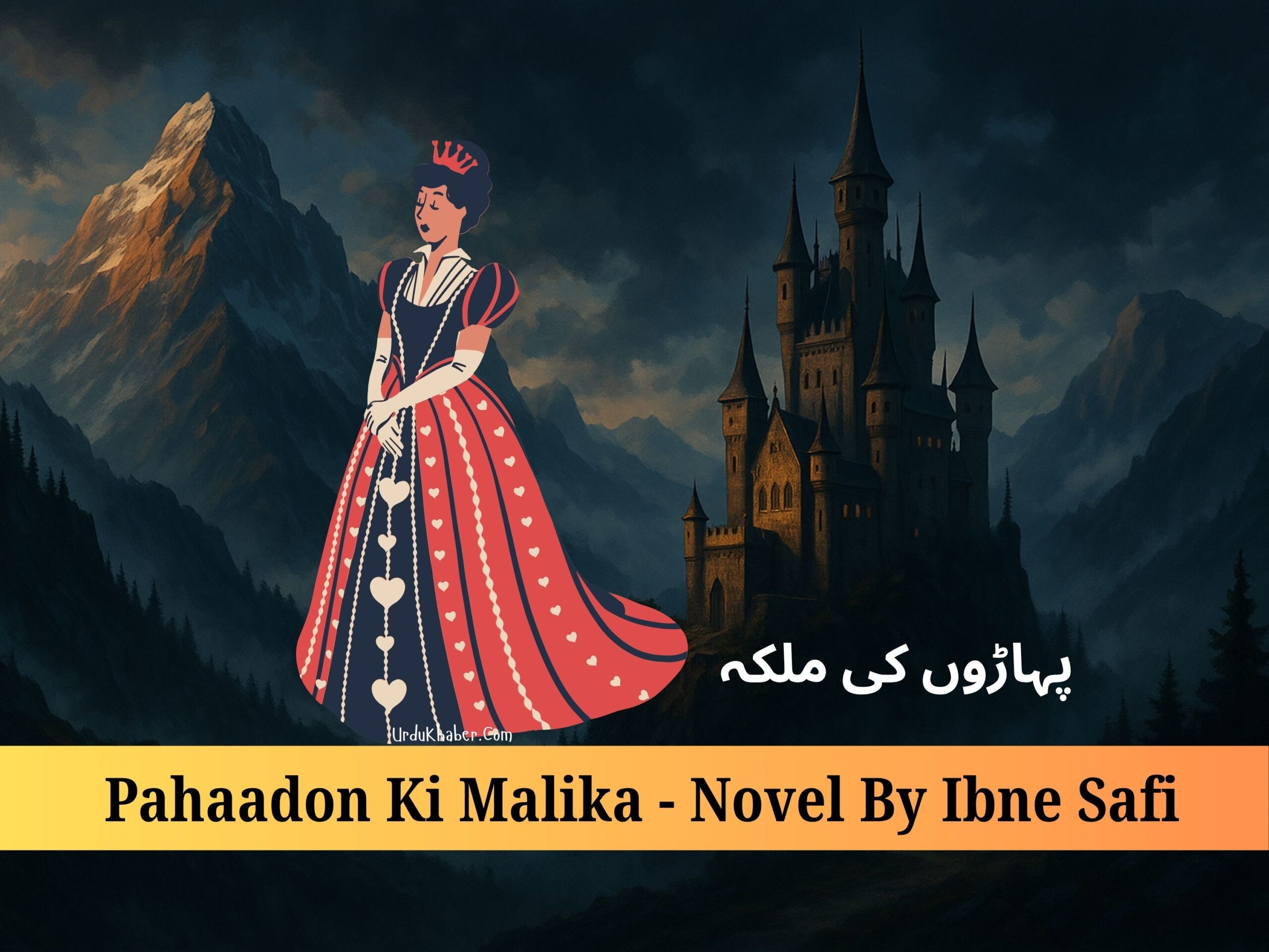 Pahaadon ki Malika - Ibne Safi