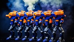 nerf blaster showdown