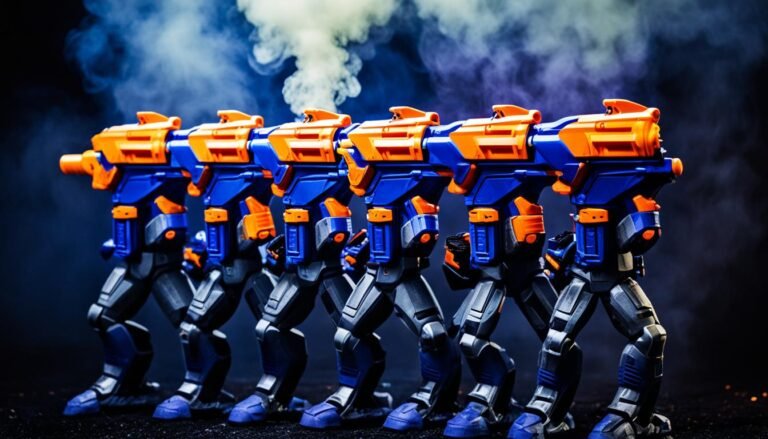 nerf blaster showdown