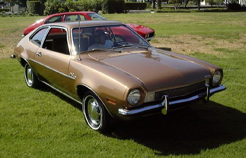 1971 to 1976 Ford Pintos