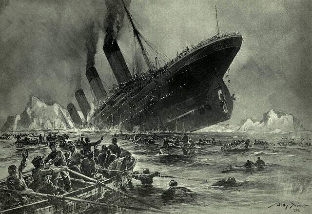 The Sinking of the Titanic