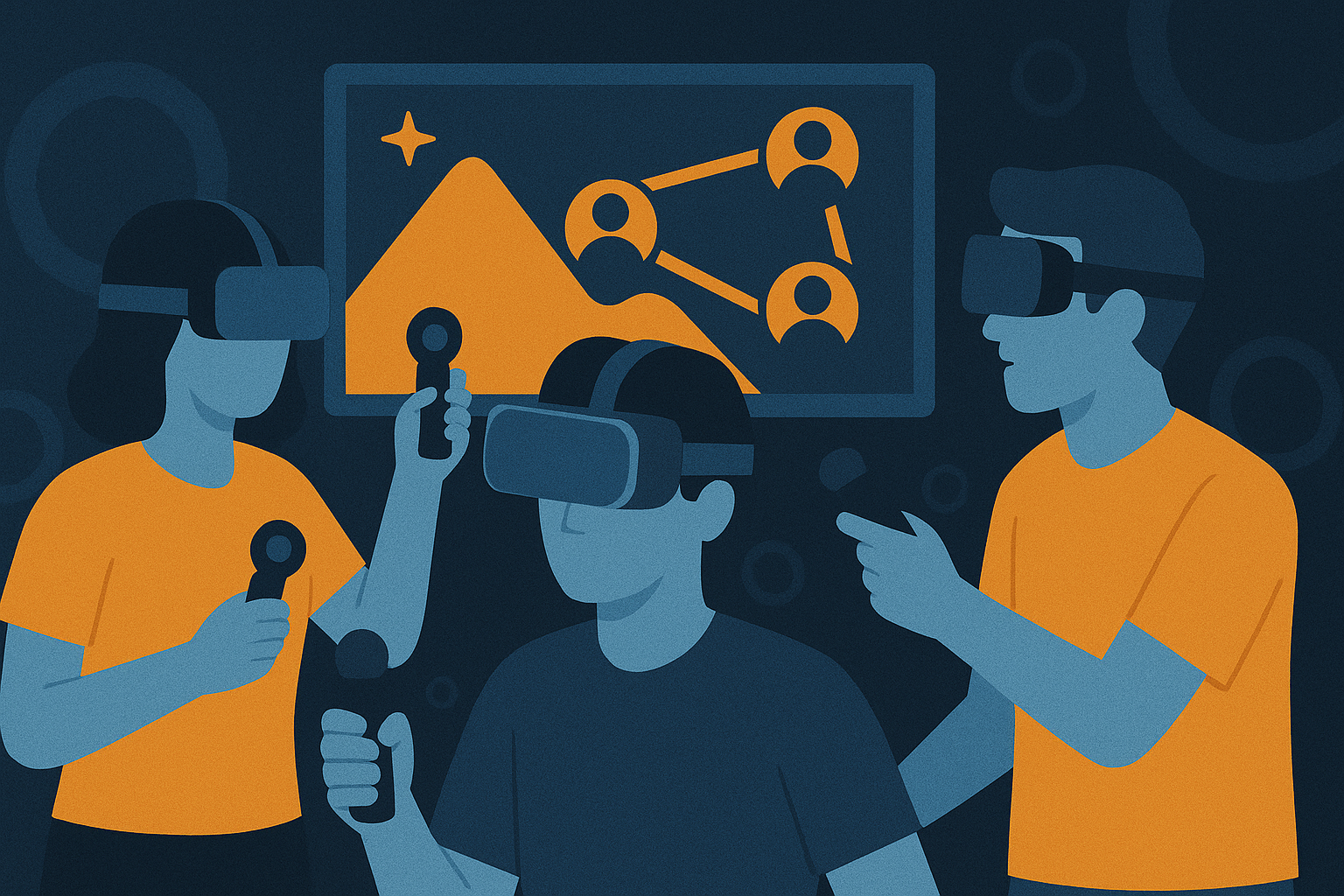How to Host a Multiplayer VR Game Night
