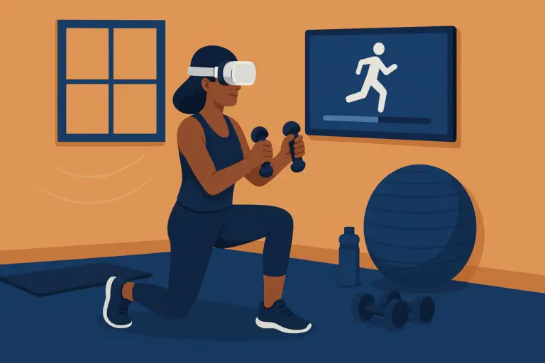 Set Up a Perfect VR Fitness Space at Home