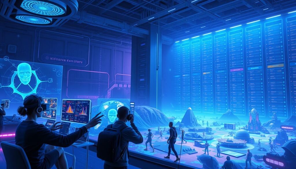 AI-driven game development