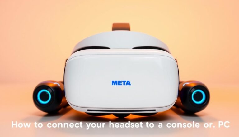 Connect Your VR Headset to a Console or PC