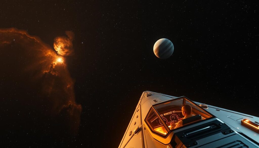 Detached VR Space Exploration Game