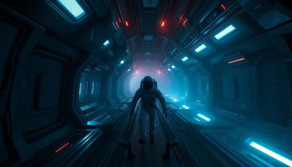 Downward Spiral: Horus Station VR Gameplay