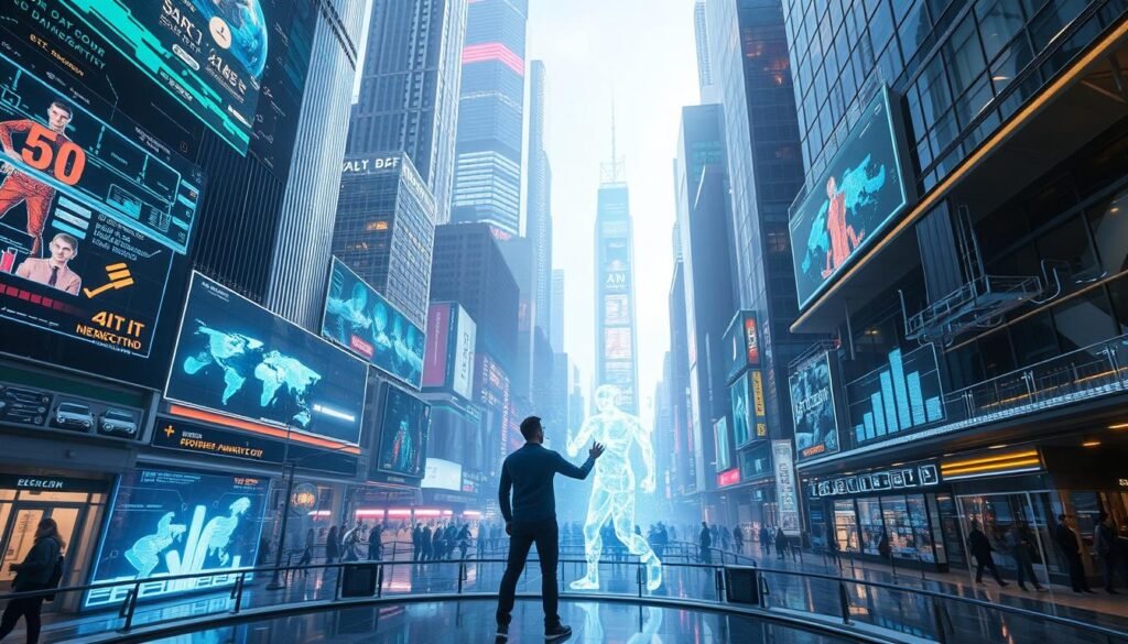 Emerging AR and mixed reality experiences