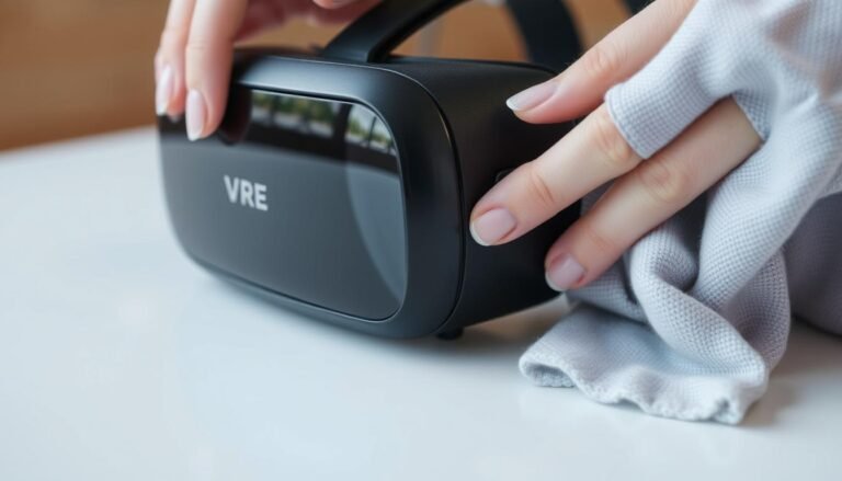 How to Clean and Maintain Your VR Headset for Longevity