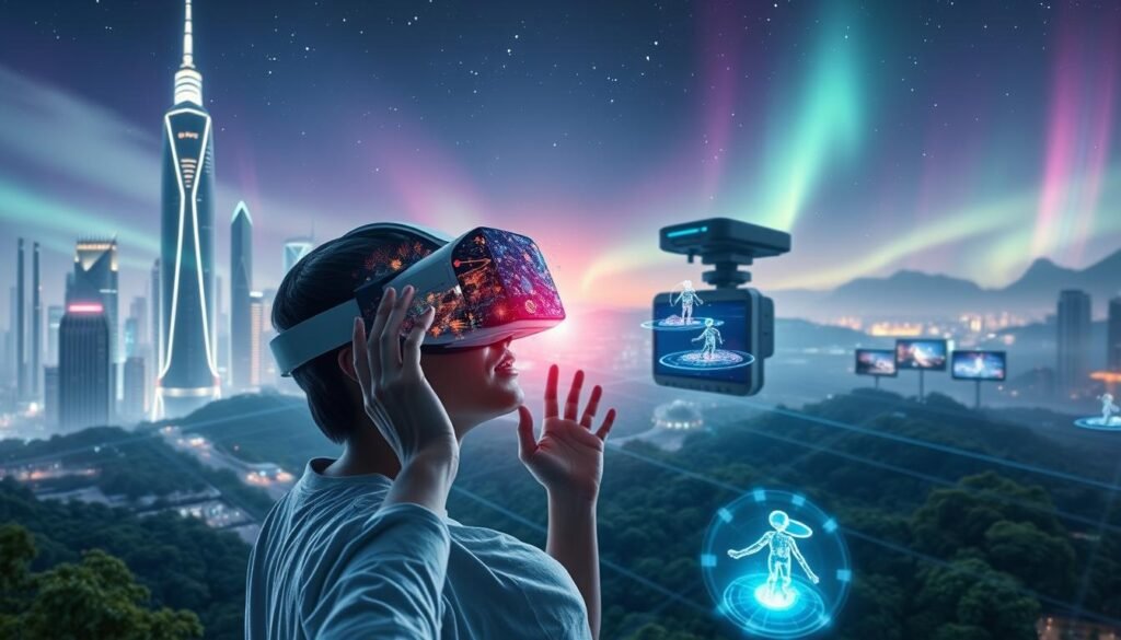 Mixed Reality and VR