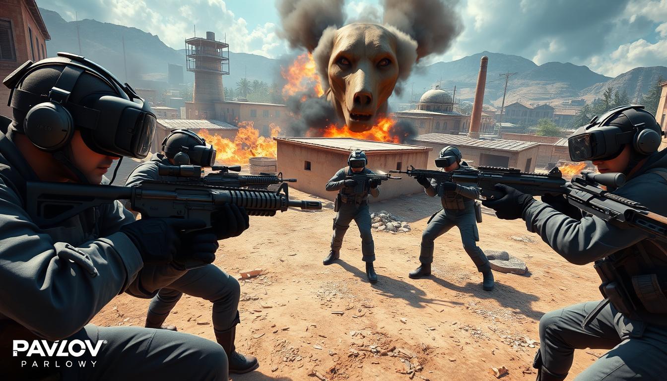 Pavlov VR Tactical Multiplayer Shooter