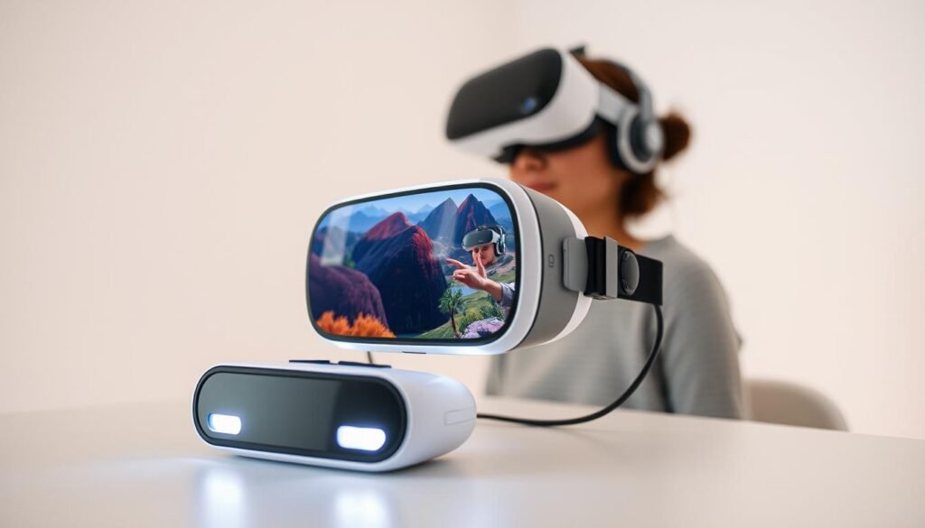 VR experience