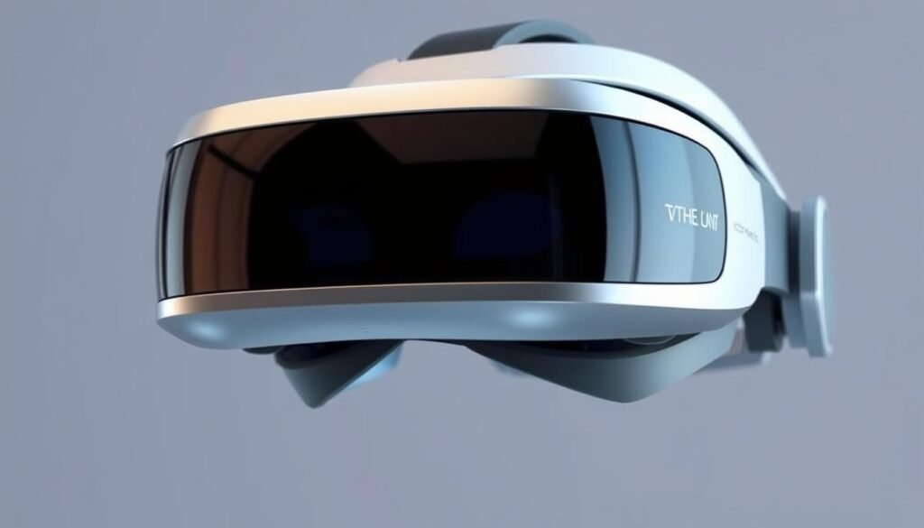 advanced virtual reality headset