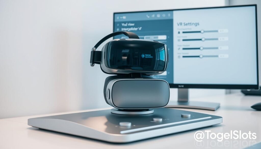 customising VR settings