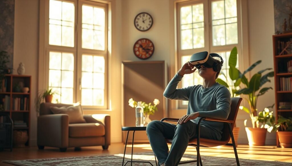 enhancing vr experience through breaks