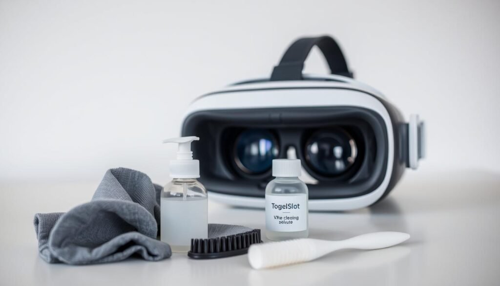 hygiene practices for VR headset storage