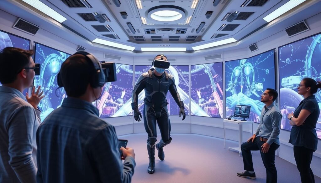 immersive training and skill development