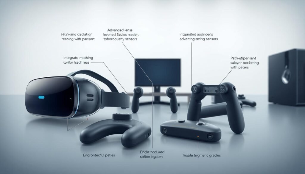 key features of vr headsets