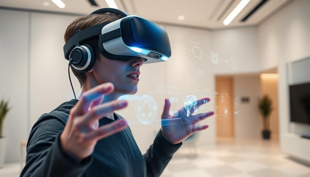 mixed reality in vr headsets