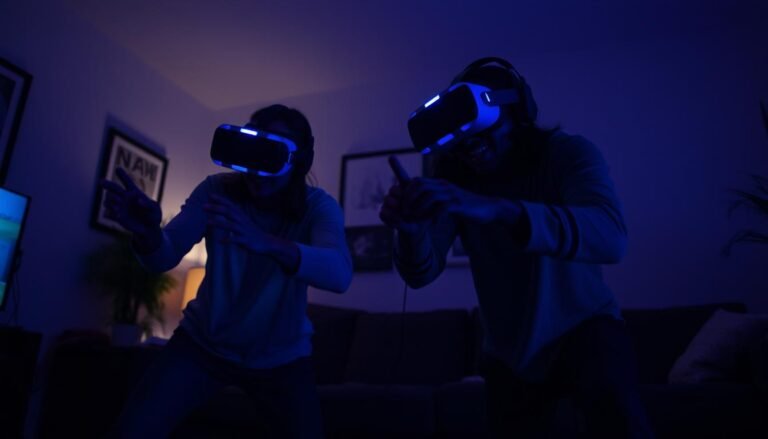 play local multiplayer VR games