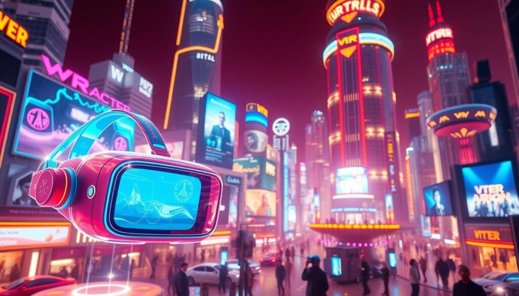 virtual reality advertising
