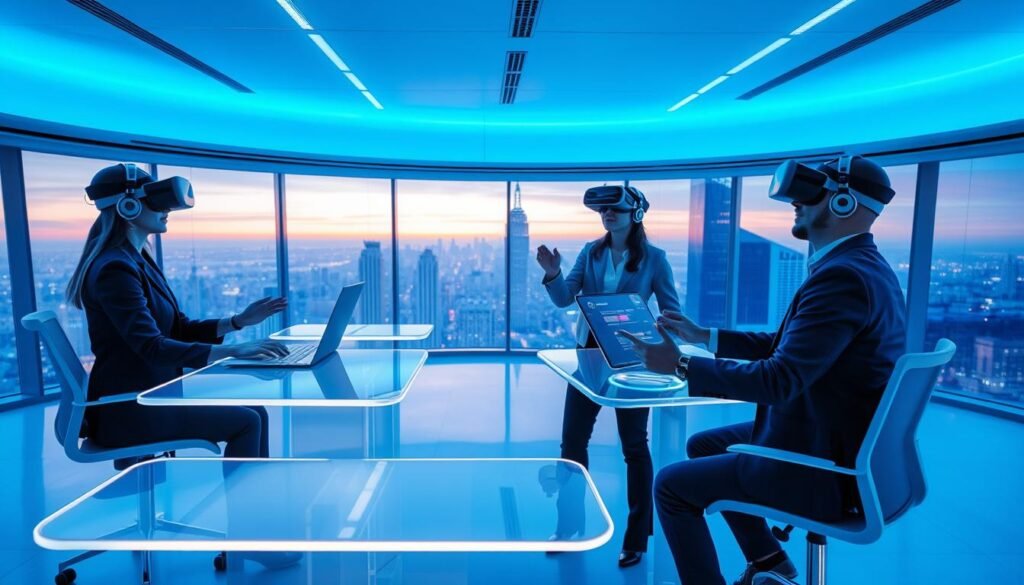 virtual reality business