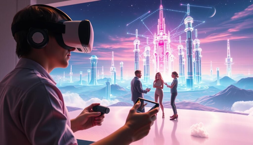 virtual reality experience