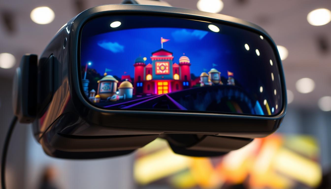 virtual reality headset display quality