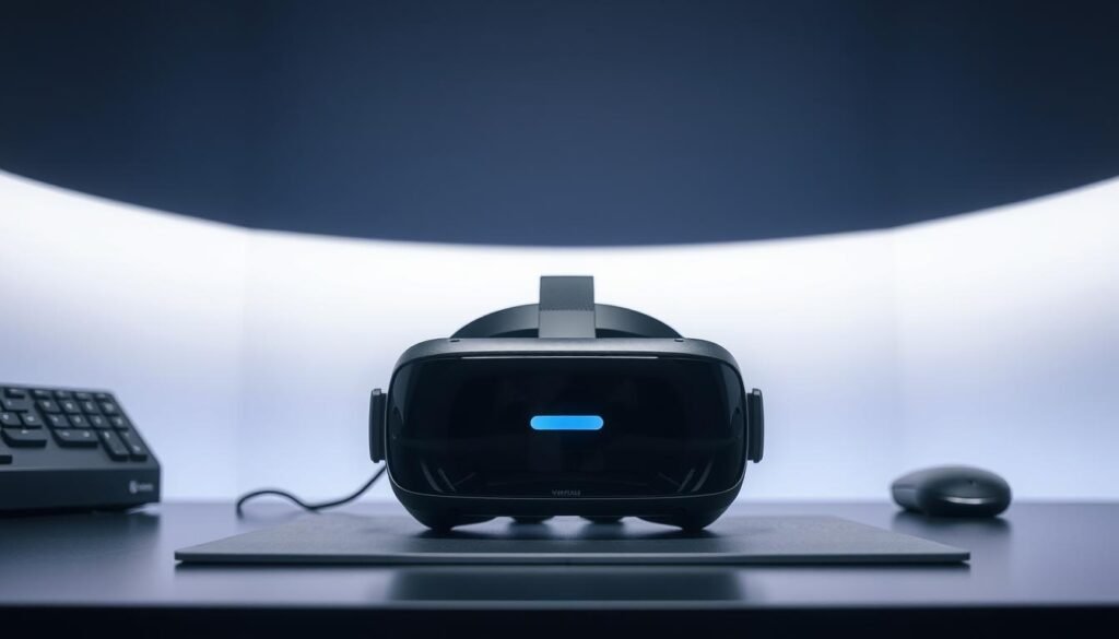 virtual reality headset features