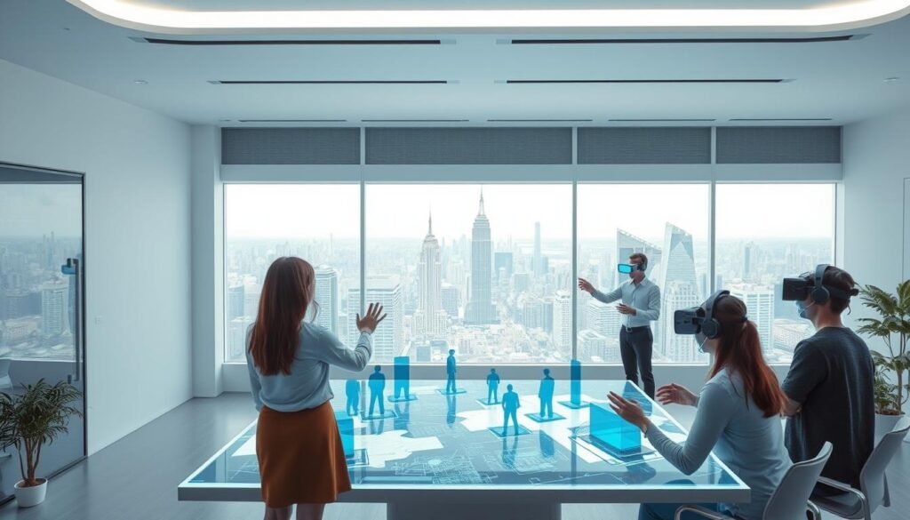 virtual reality in workplace collaboration