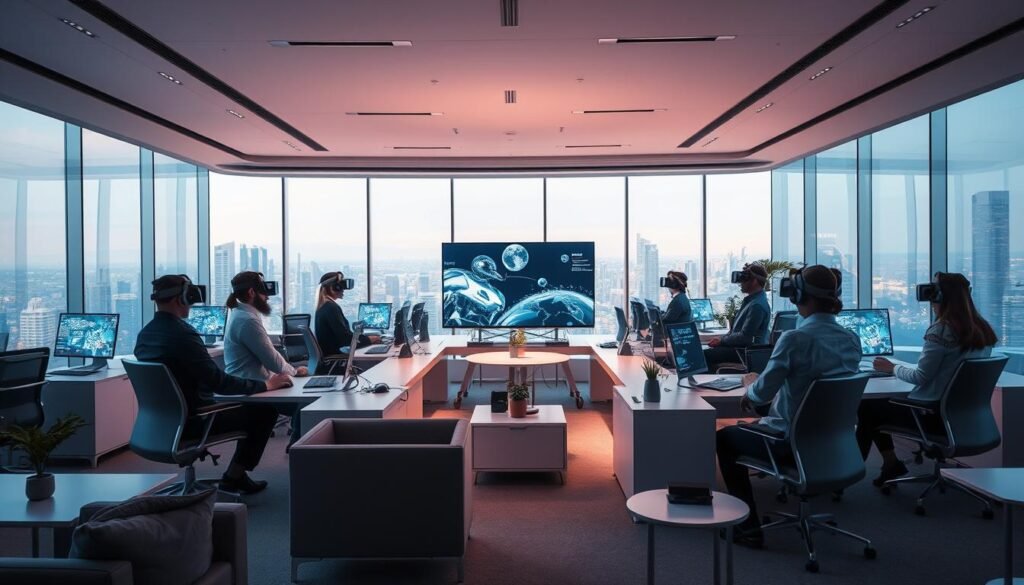 virtual reality in workplace evolution
