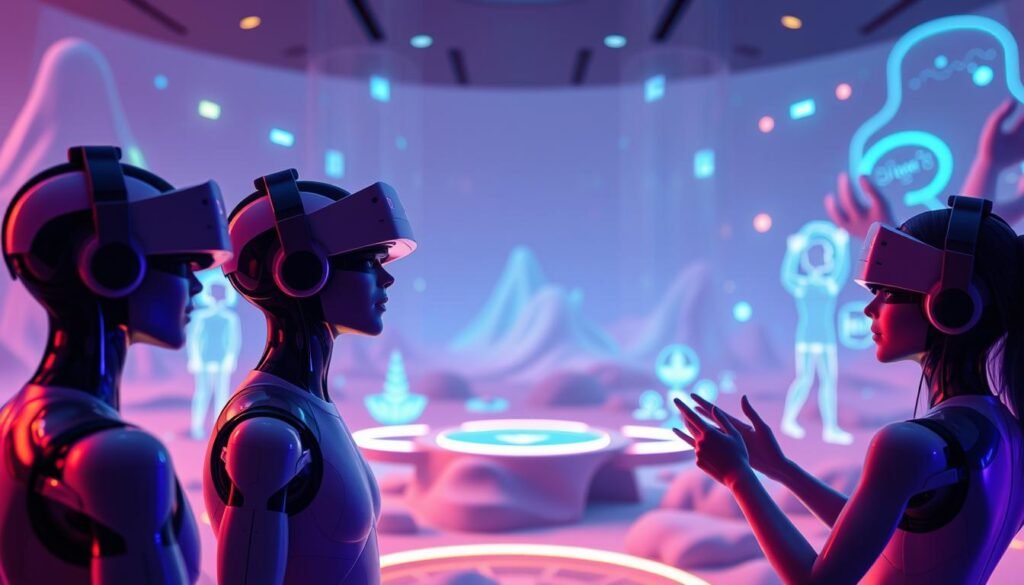 virtual reality interaction