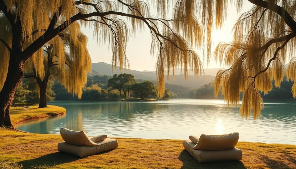 virtual world for stress reduction