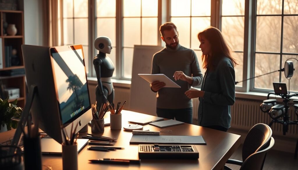 Balancing automation and human creativity