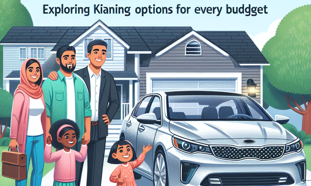 Drive Your Dream Car Exploring Kia Financing Options for Every