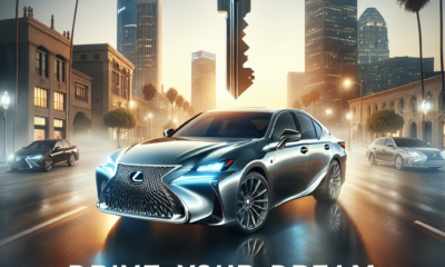 Drive Your Dream Unlock Exclusive Lexus Financing Deals Today