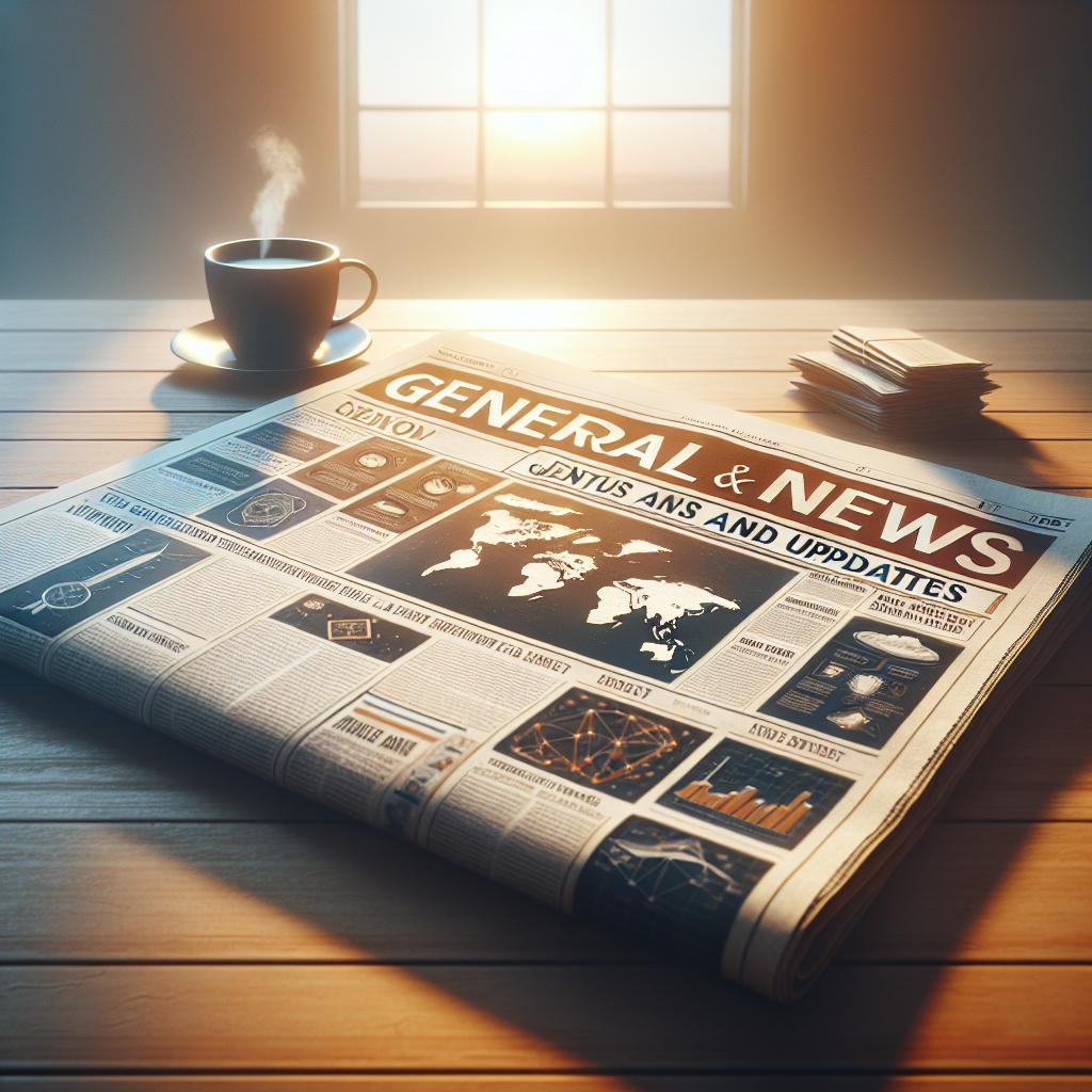 General News and Updates: