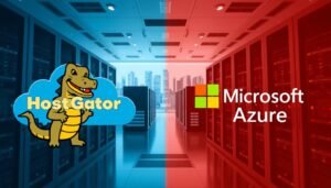 HostGator vs Azure