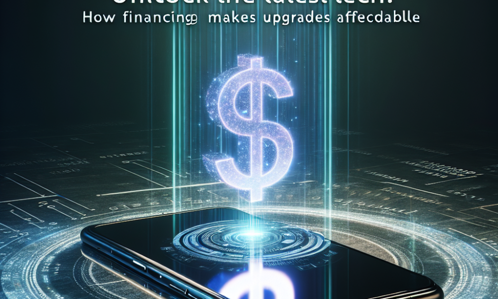 Unlock the Latest Tech How Samsung Financing Makes Upgrades Affordable